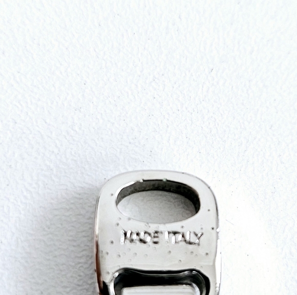 Salvatore Ferragamo Signature Vara Silver Bracelet - Picture 3 of 3